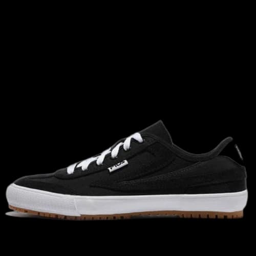 FILA Unisex Light Low-Top Sneakers Black