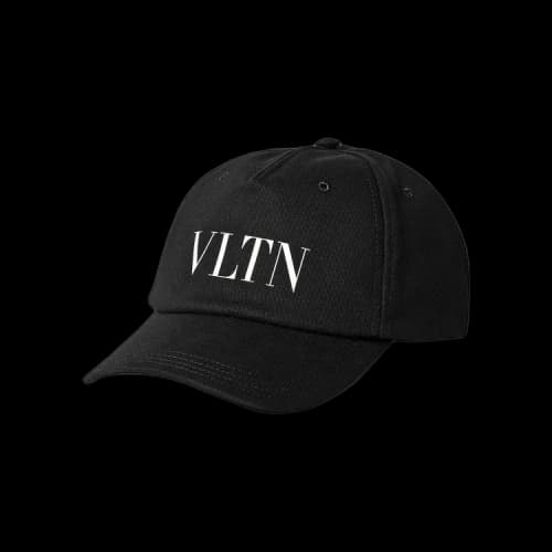Valentino Logo Baseball Cap 'Black'