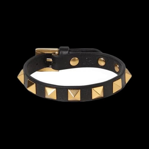 Valentino Rockstud Bracelet 'Black'