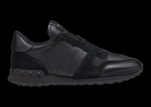 Valentino Garavani Rockrunner Black Black