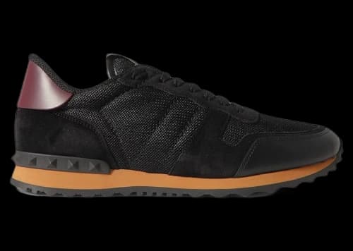 Valentino Garavani Rockrunner Black Rubin