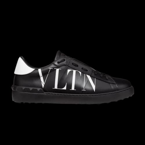 Valentino Open Sneaker 'VLTN - Black'