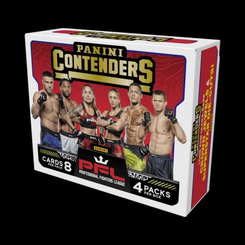 2026 Panini Contenders PFL Trading Card Hobby Box