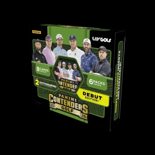 2026 Panini Contenders LIV Golf Hobby Box