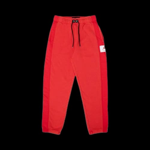 Air Jordan x Union NRG AJ Flight Pants 'Red'