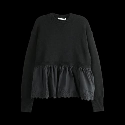 Cecilie Bahnsen Bera Jumper 'Black'