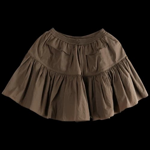 Cecilie Bahnsen Blair Skirt 'Brown'