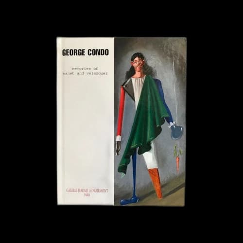 Books Pre-Owned Memories Of Manet And Velazquez by George Condo