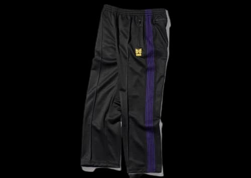 Needles x Union Track Pants Black