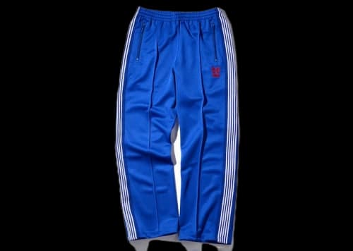 Needles x Union Track Pants Blue