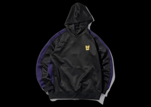Needles x Union Track Hoodie Black