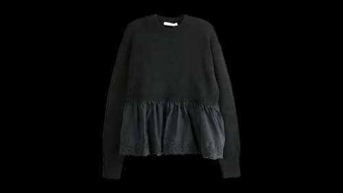 Cecilie Bahnsen Women's Bera Jumper Black