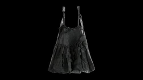 Cecilie Bahnsen Women's Cristina Dress Black