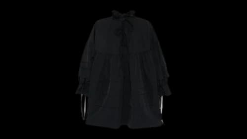 Cecilie Bahnsen Women's Bailey Dress Black