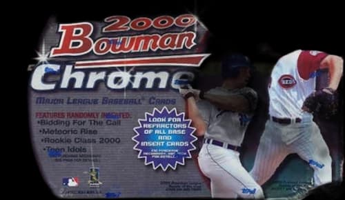 2000 Bowman Chrome Baseball Hobby Box