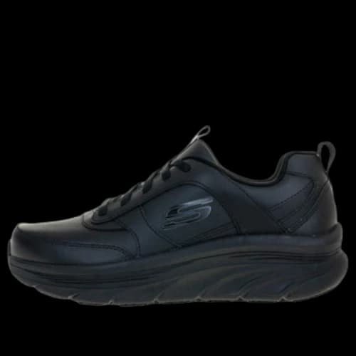 Skechers D'Lux Walker SR Shoes 'Core Black'