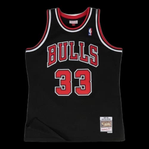 Mitchell & Ness NBA Chicago Bulls 1997/98 HWC Swingman Jersey 'Scottie Pippen Black'