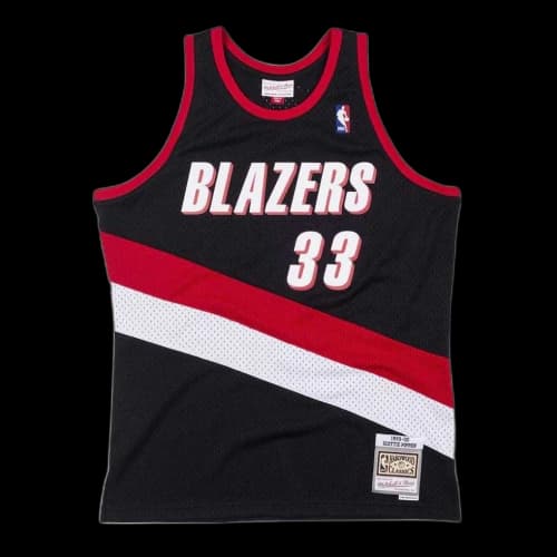 Mitchell & Ness NBA Portland Trail Blazers 1999/00 HWC Swingman Jersey 'Scottie Pippen Black'