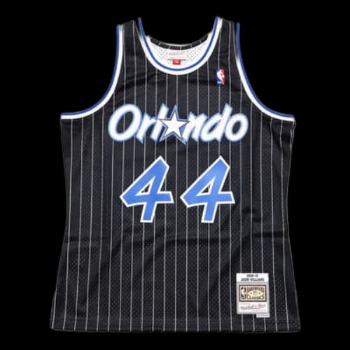 Mitchell & Ness NBA Orlando Magic 2009/10 HWC Swingman Jersey 'Jason Williams Black'