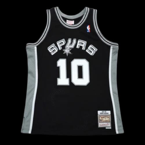 Mitchell & Ness NBA San Antonio Spurs 1993/94 HWC Swingman Jersey 'Dennis Rodman Black'
