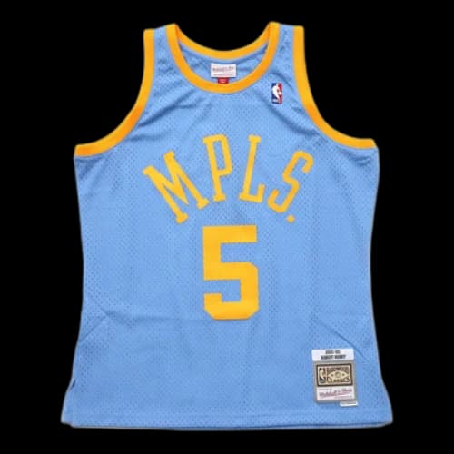 Mitchell & Ness NBA Los Angeles Lakers 2001/02 HWC Swingman Jersey 'Robert Horry Powder Blue'