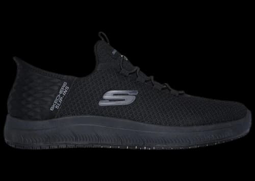 Skechers Slip-ins Work Summits Colsin Black