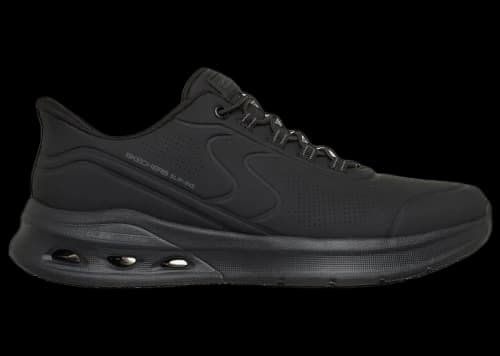Skechers Slip-ins Work Slip-Resistant Relaxed Fit Arc Waves 2.0 Black