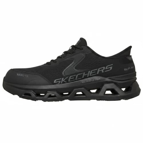 Skechers Slip-ins Work Slip-Resistant Glide-Step Altus Torq Black