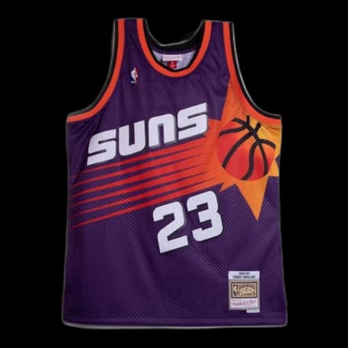Mitchell & Ness NBA Phoenix Suns 2002/03 Swingman Jersey 'Cedric Ceballos Purple'