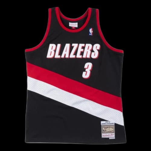 Mitchell & Ness NBA Portland Trail Blazers 1999/00 HWC Swingman Jersey 'Damon Stoudamire Black'