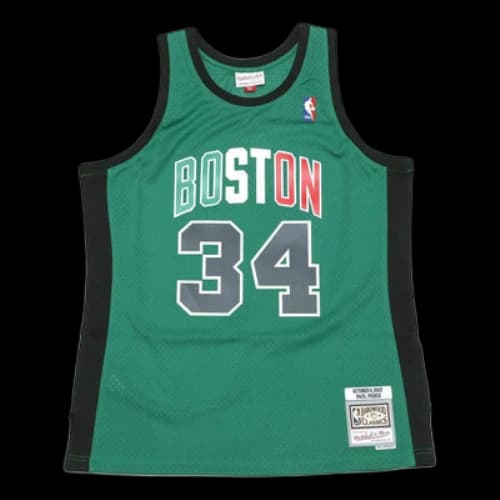 Mitchell & Ness NBA Boston Celtics 2007 HWC Swingman Jersey 'Paul Pierce Kelly Green'