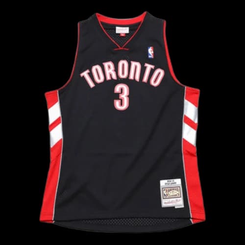 Mitchell & Ness NBA Toronto Raptors 2012/13 Swingman Jersey 'Kyle Lowry Black'