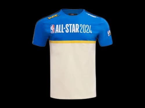 NBA Pro Standard 2024 All-Star Game Chenille T-shirt Cream