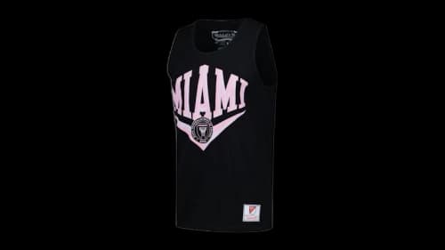 Mitchell & Ness Inter Miami Cf Winger Tank Top Black