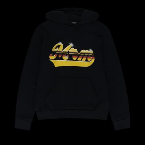 Denim Tears Mom Hoodie 'Black'