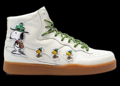 Diadora Mi Basket Peanuts