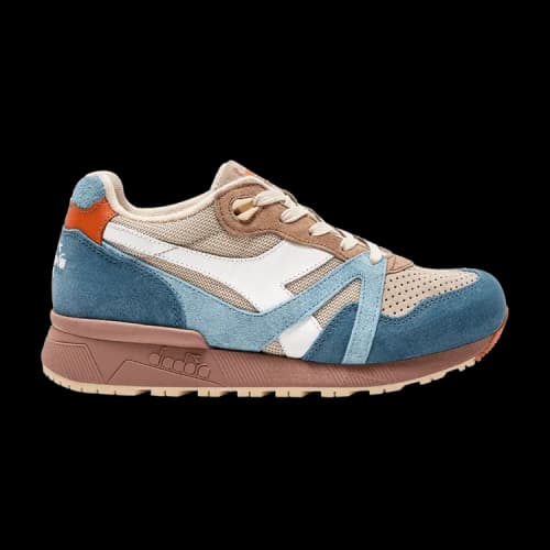 Diadora N9000 Made in Italy 'Tourney Italia - Blue Beige'