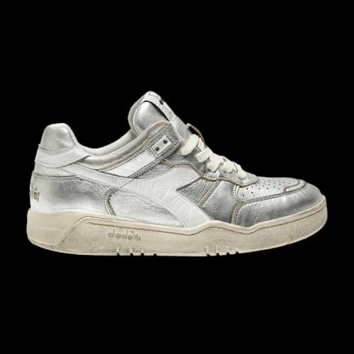 Diadora B.560 'Metallic Pack - Silver' (Women's)