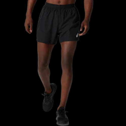 ASICS Silver 5 Inch Shorts 'Performance Black'