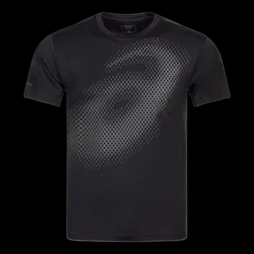 ASICS Reflective Logo Running T-Shirt 'Black'