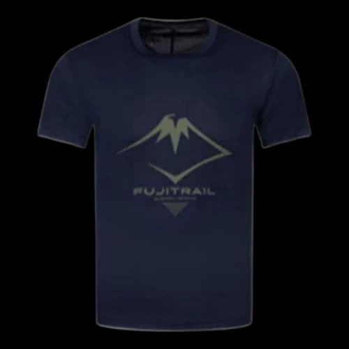 ASICS Fujitrail Logo Short Sleeve T-shirt 'Navy'