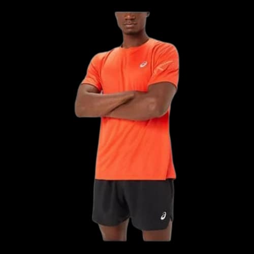 ASICS Icon Logo T-shirt 'Orange'