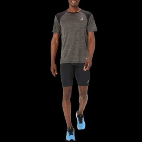 ASICS ROAD SPRINTER Running Shorts Men's Black