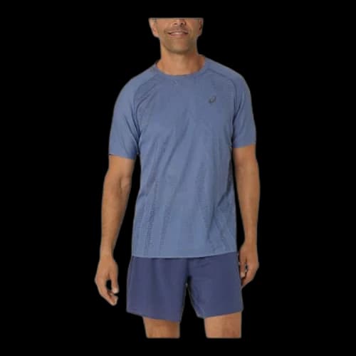ASICS Metarun Running T-shirt 'Denim Blue'