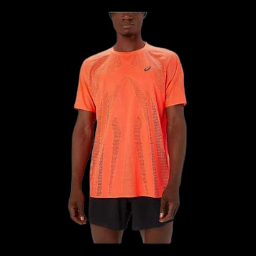 ASICS Metarun Running T-shirt 'Sunrise Red'