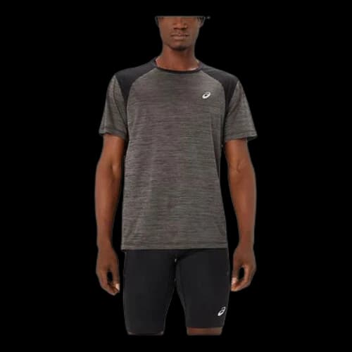 ASICS Actibreeze Running T-shirt 'Grey Black'