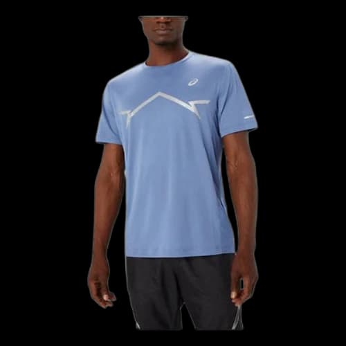 ASICS Lite-Show Short Sleeve Logo Tee 'Sky Blue'