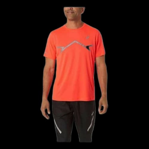 ASICS Lite-Show Short Sleeve Logo Tee 'Orange'