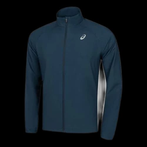ASICS Full Zip Knit Jacket 'Velvet Pine'