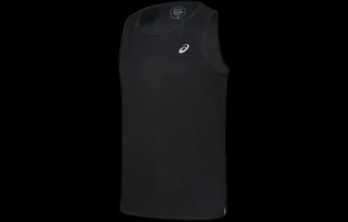 ASICS Athletics Singlet 'Black'